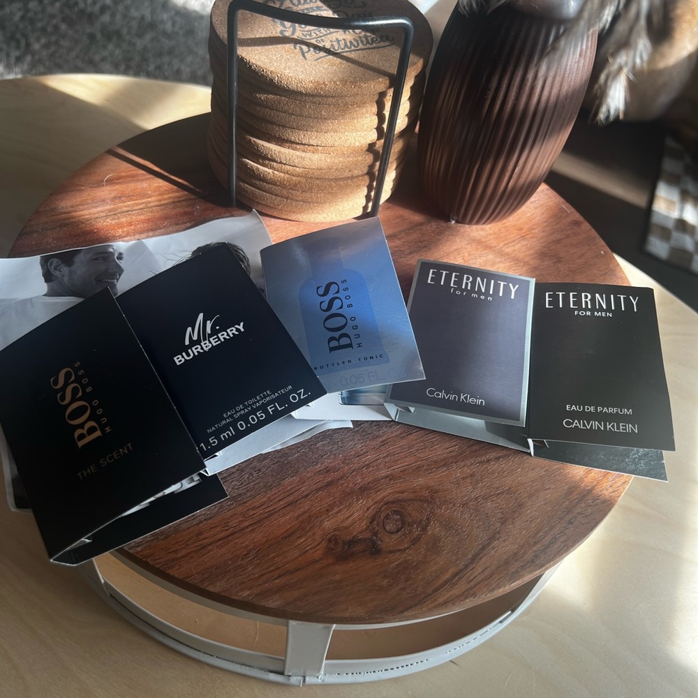 COPY - Assorted Men’s Pefume Samples